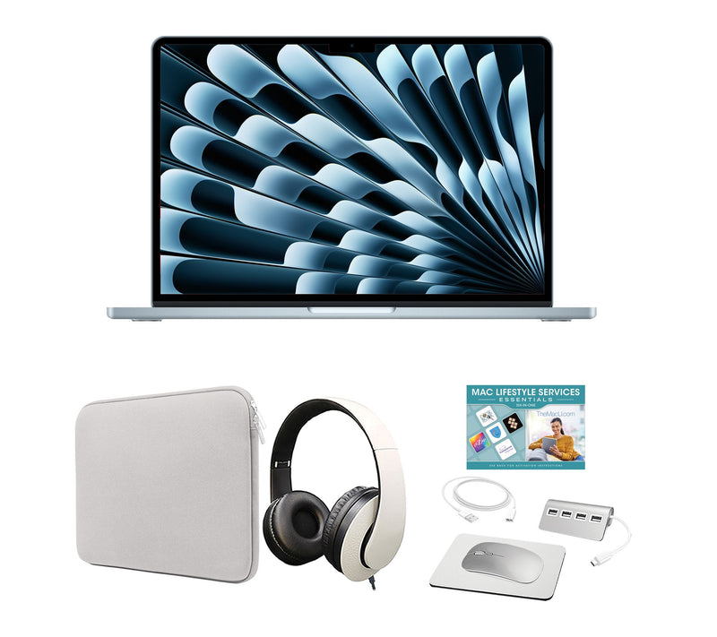 Apple Macbook Air 13" M5 512GB Bundle — View 39