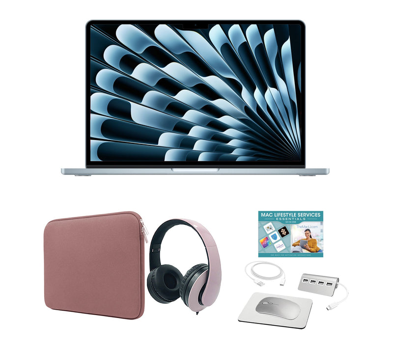 Apple Macbook Air 15" M5 512GB Bundle — View 38