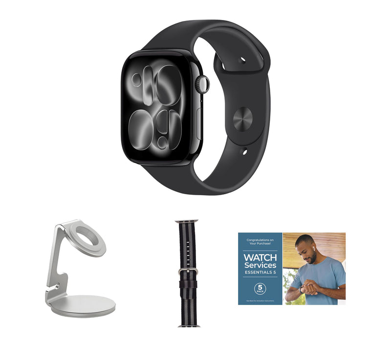 Apple Watch Series 11 GPS + Cellular 42mm S/M Bundle — Main view