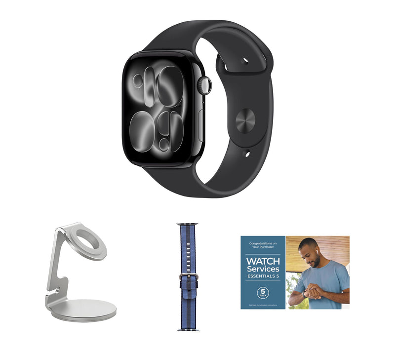 Apple Watch Series 11 GPS + Cellular 42mm S/M Bundle — View 34