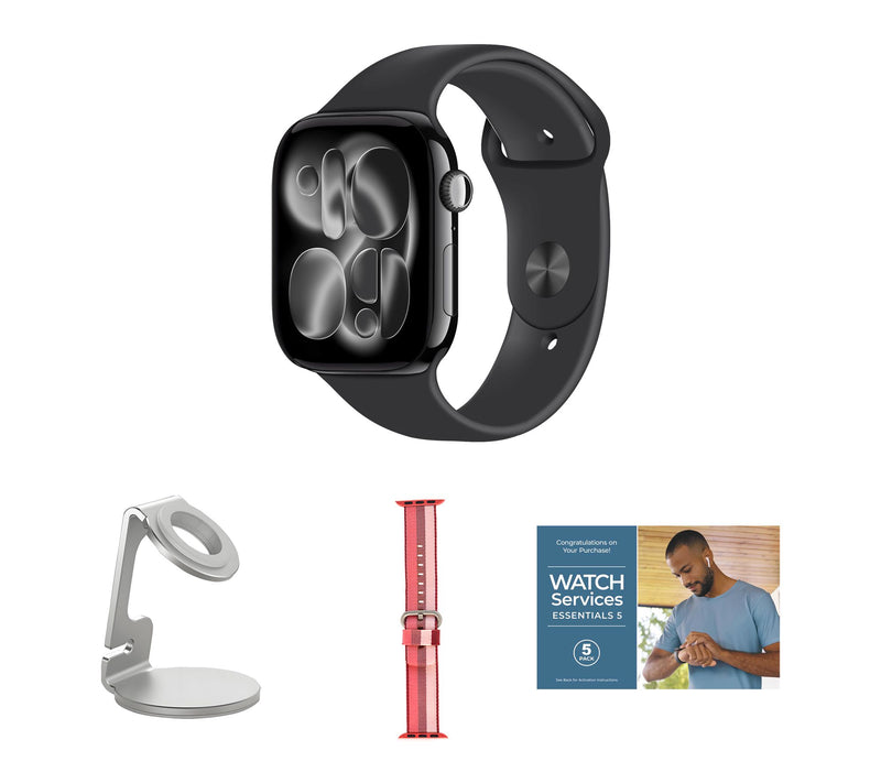 Apple Watch Series 11 GPS + Cellular 42mm S/M Bundle — View 37