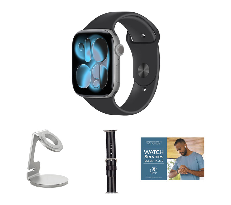 Apple Watch Series 11 GPS + Cellular 42mm S/M Bundle — View 39