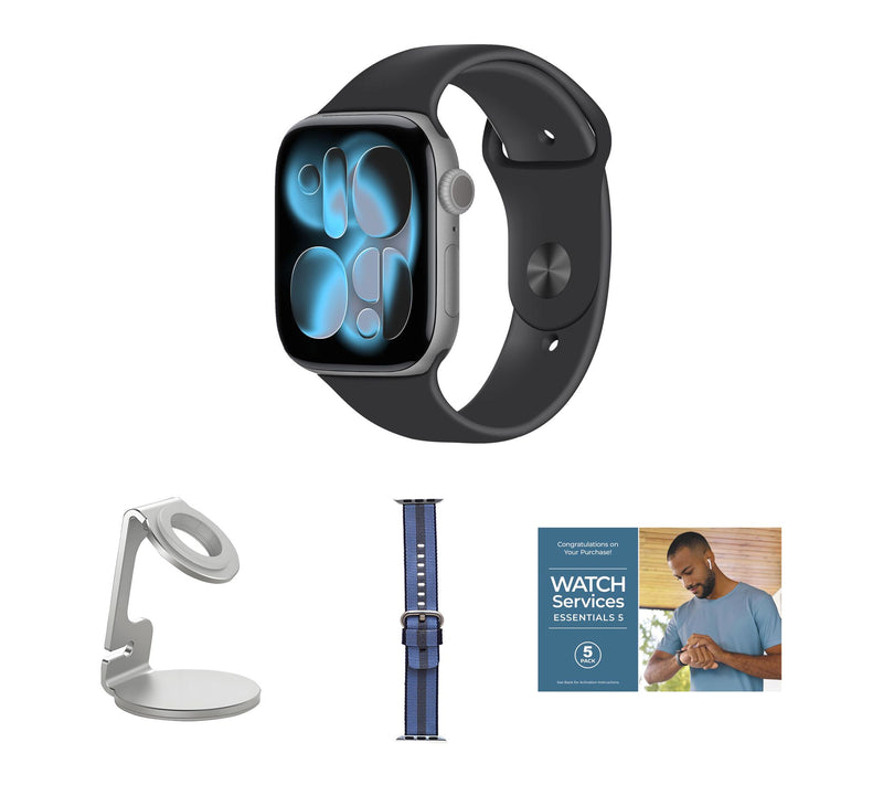 Apple Watch Series 11 GPS + Cellular 42mm S/M Bundle — View 40