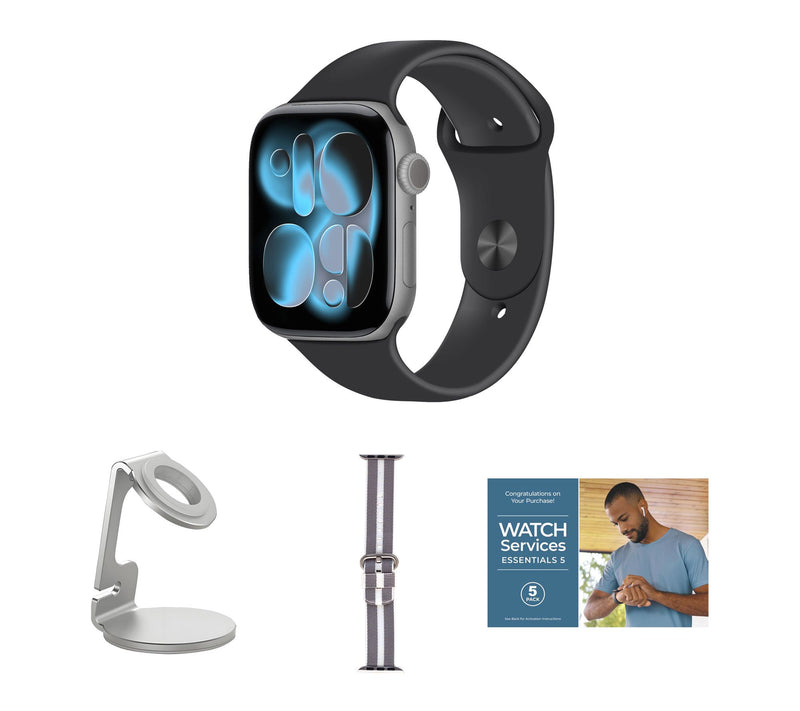 Apple Watch Series 11 GPS + Cellular 42mm S/M Bundle — View 44