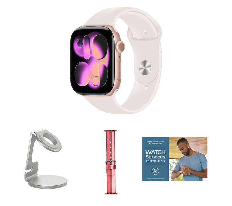 Apple Watch Series 11 GPS + Cellular 42mm S/M Bundle — View 49