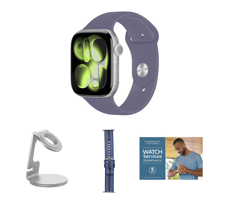 Apple Watch Series 11 GPS + Cellular 42mm S/M Bundle — View 52