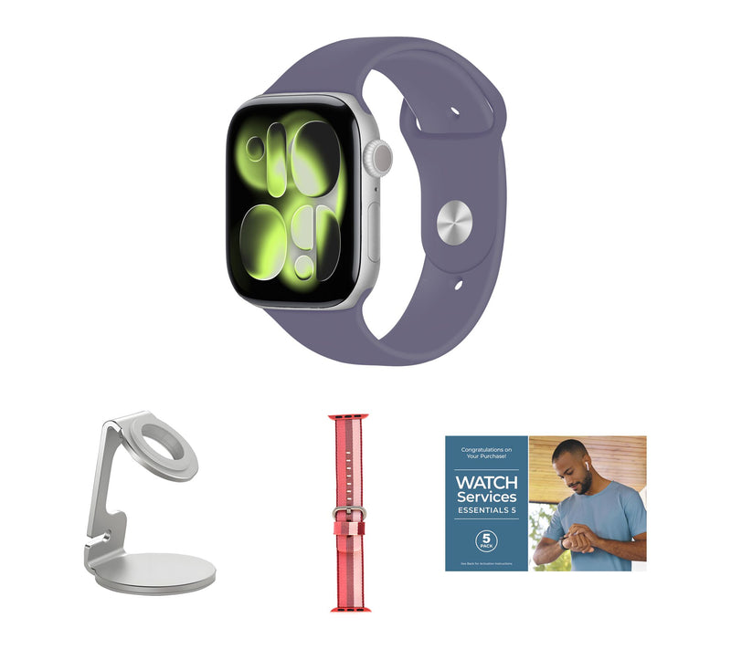 Apple Watch Series 11 GPS + Cellular 42mm S/M Bundle — View 55