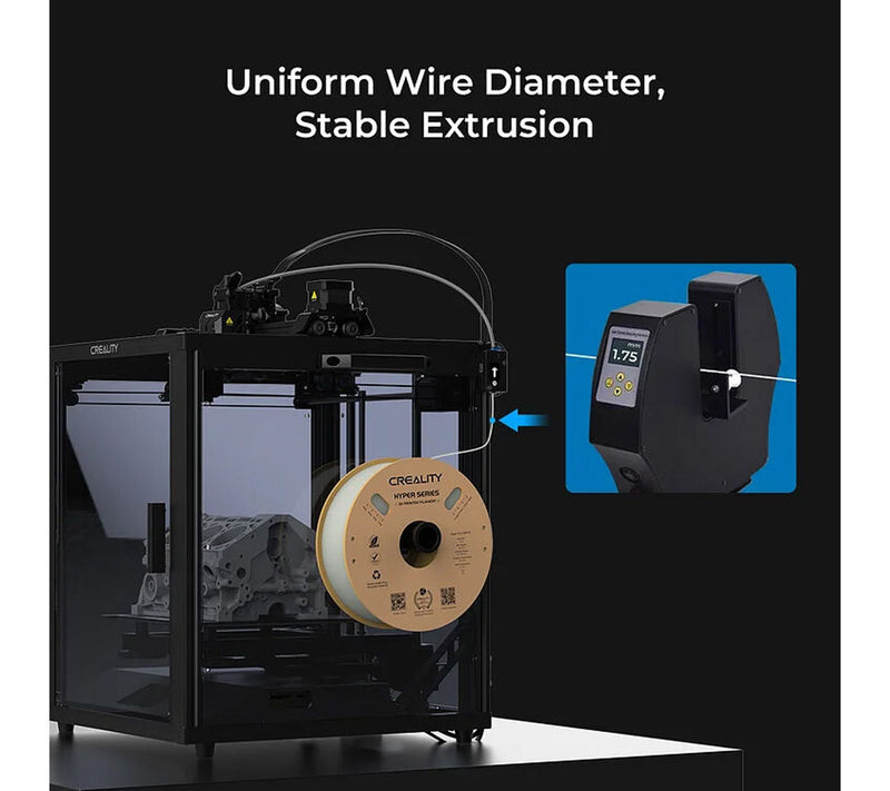 Creality Everyday 6KG Filament Bundle (2ea White Black Grey) — View 3