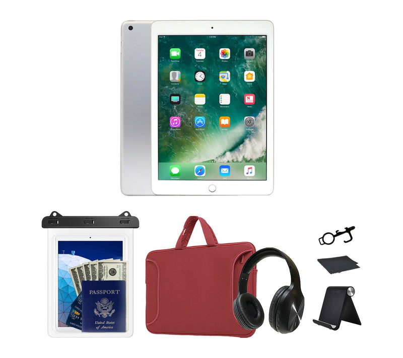 Refurbished 2018 Apple iPad 9.7" 32GB Wifi Bundle 3 — View 22