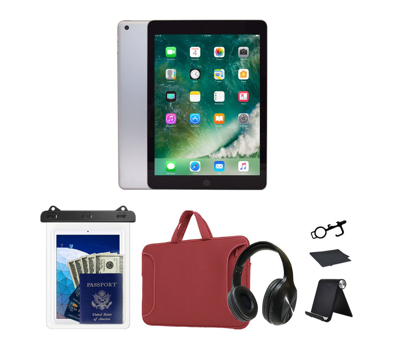 Refurbished 2018 Apple iPad 9.7" 32GB Wifi Bundle 3 — View 23