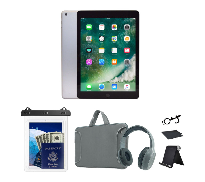 Refurbished 2018 Apple iPad 9.7" 32GB Wifi Bundle 3 — View 26