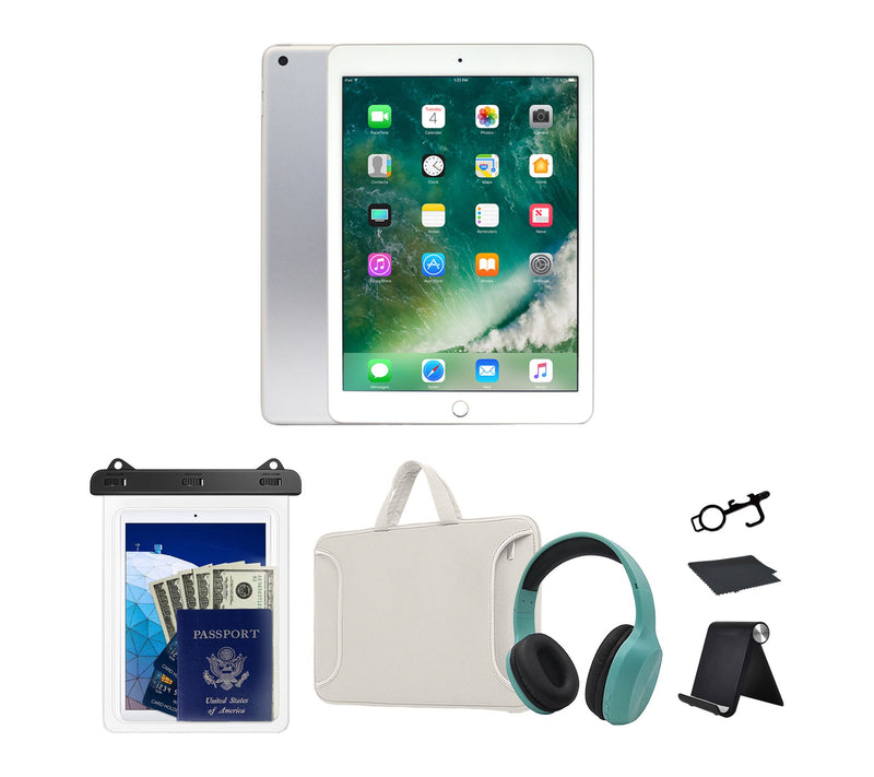 Refurbished 2018 Apple iPad 9.7" 32GB Wifi Bundle 3 — View 28
