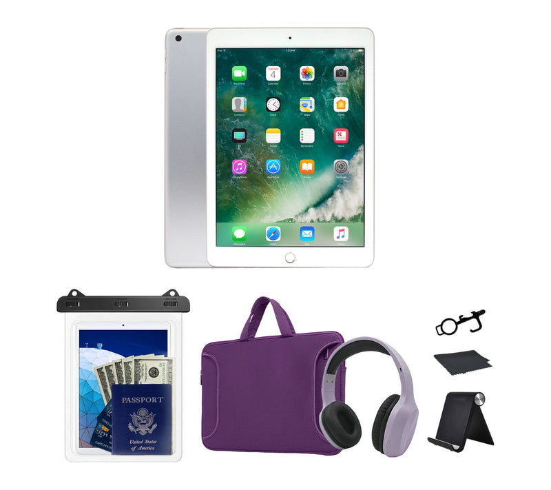 Refurbished 2018 Apple iPad 9.7" 128GB Wifi Bundle 3 — View 21