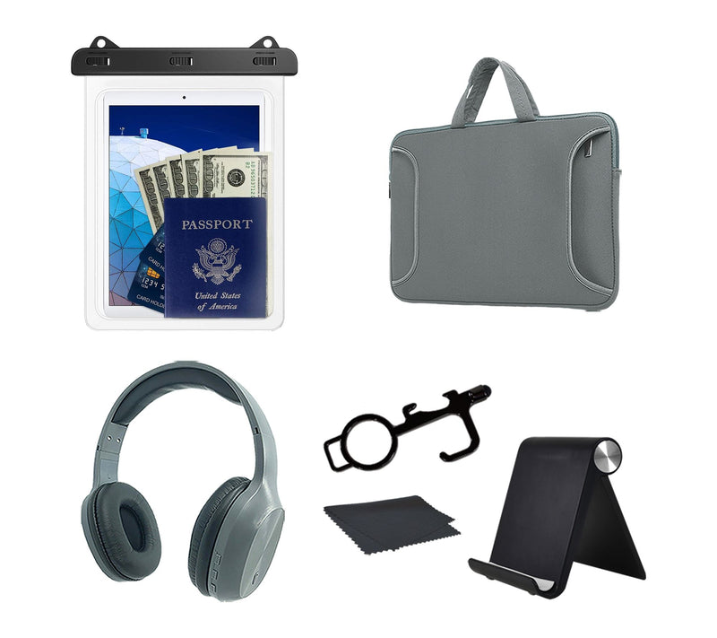 Refurbished 2018 Apple iPad 9.7" 128GB Wifi Bundle 3 — View 5