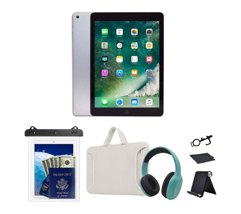 Refurbished 2018 Apple iPad 9.7" 128GB Wifi Bundle 3 — View 24