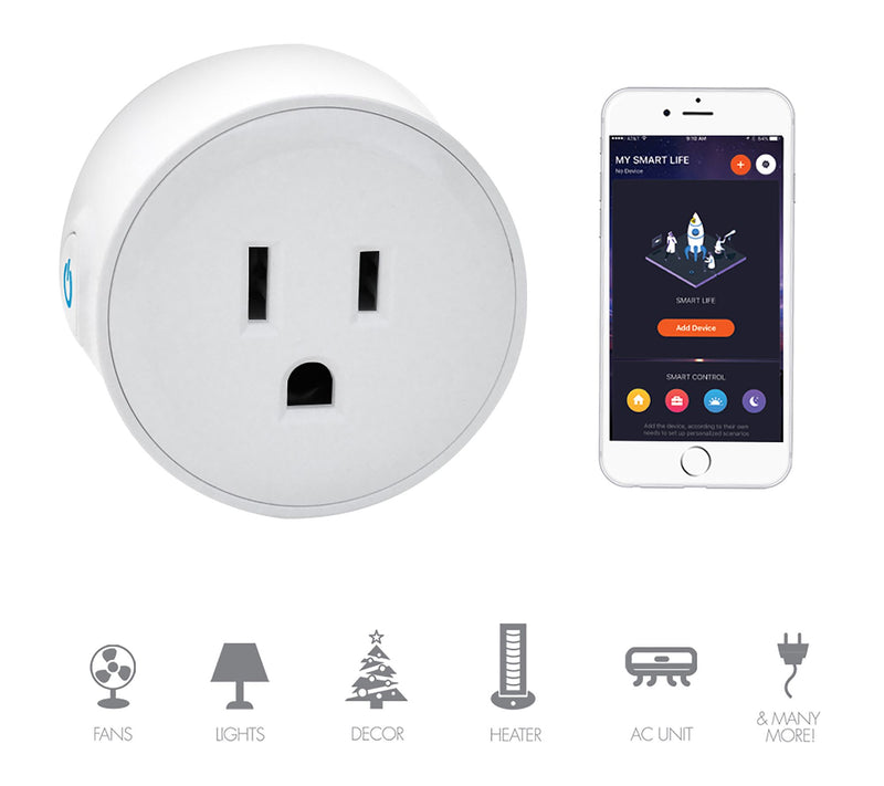 Digital Gadgets 2-Pack Smart Plug — View 6
