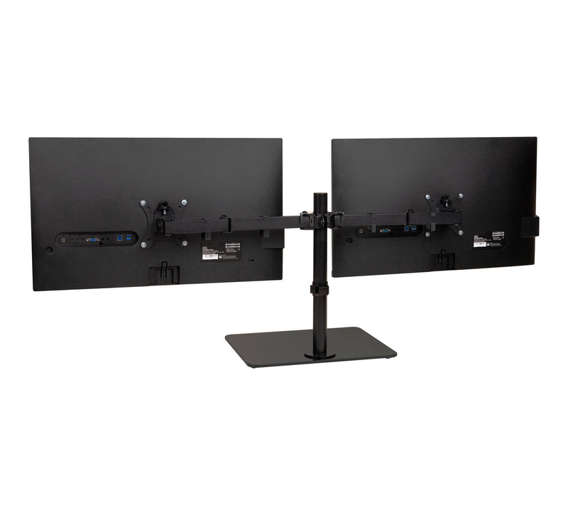 Mind Reader Freestanding Dual Monitor Desk Mount for 13-32 — View 9