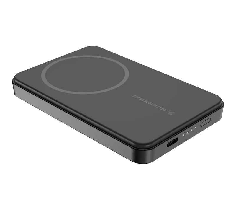 Scosche Magneti c Wireless Char ging Power Bank - White — View 7