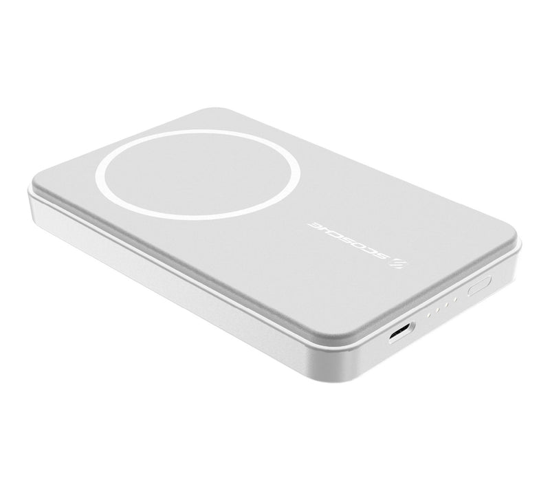 Scosche Magneti c Wireless Char ging Power Bank - White — View 8