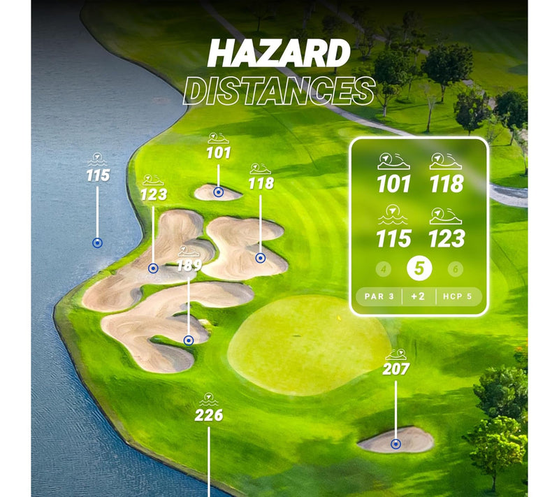 Blue Tees Golf Player+ GPS Speaker — View 4