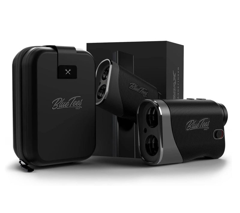 Blue Tees Golf Series 3 Max+ Rangefinder - Black — View 4