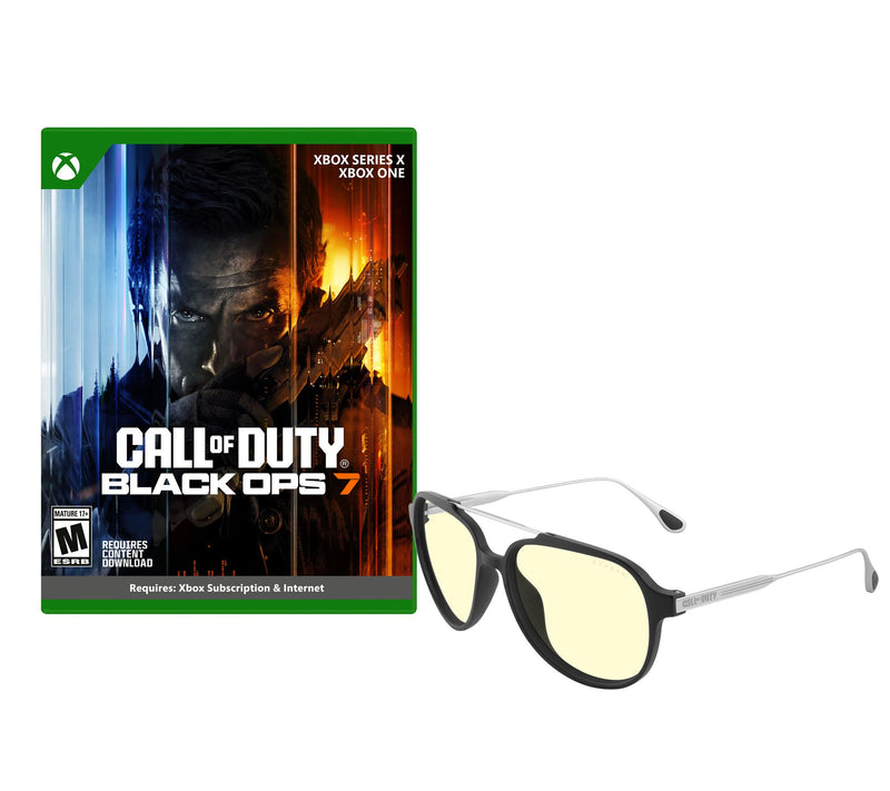 Call of Duty: Black Ops 7 - XBSX + Gunnar GhostOnyx Glasses — Main view