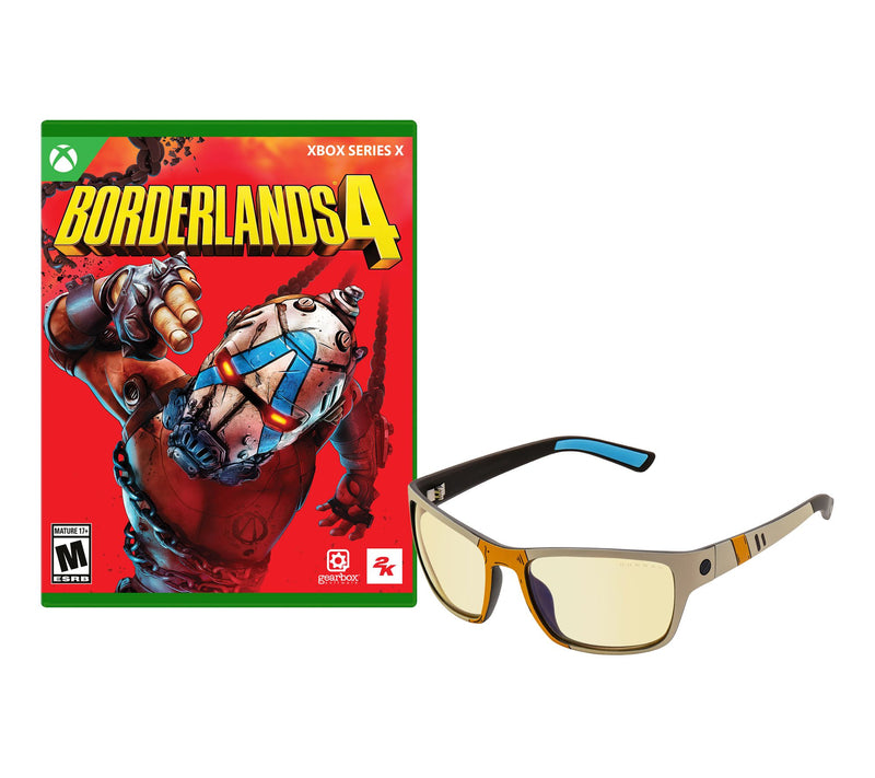 Borderlands 4 - XBSX + Gunnar Ripper Bandit Smoke Glasses — Main view