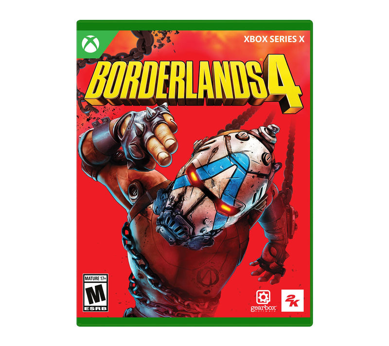 Borderlands 4 - XBSX + Gunnar Ripper Bandit Smoke Glasses — View 2