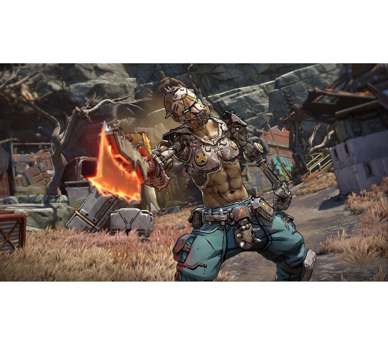 Borderlands 4 - XBSX + Gunnar Ripper Bandit Smoke Glasses — View 4