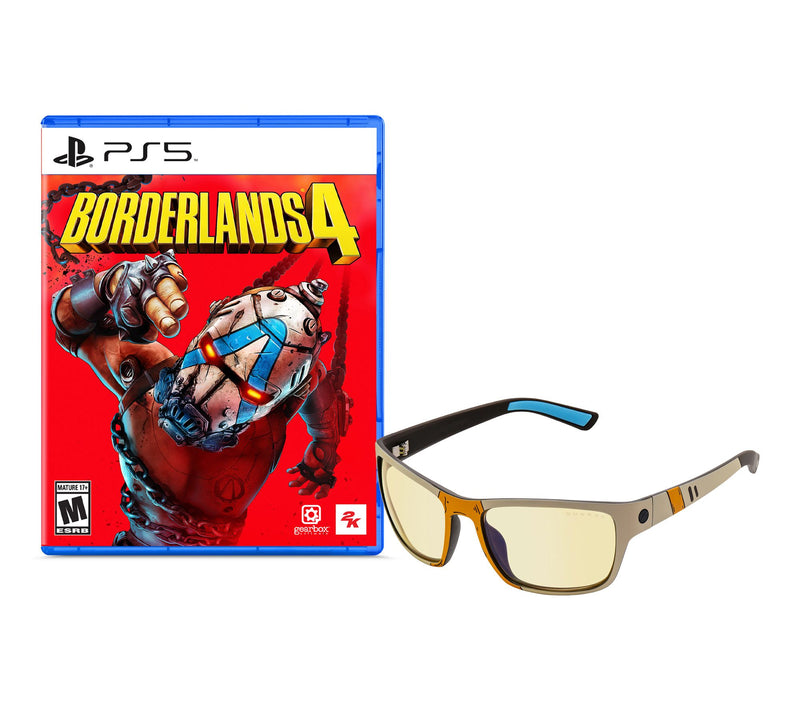 Borderlands 4 - PS5 + Gunnar Ripper Bandit Smoke Glasses — Main view