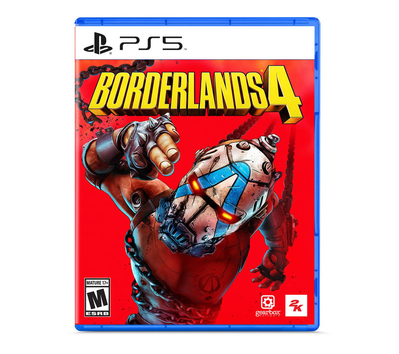 Borderlands 4 - PS5 + Gunnar Ripper Bandit Smoke Glasses — View 2