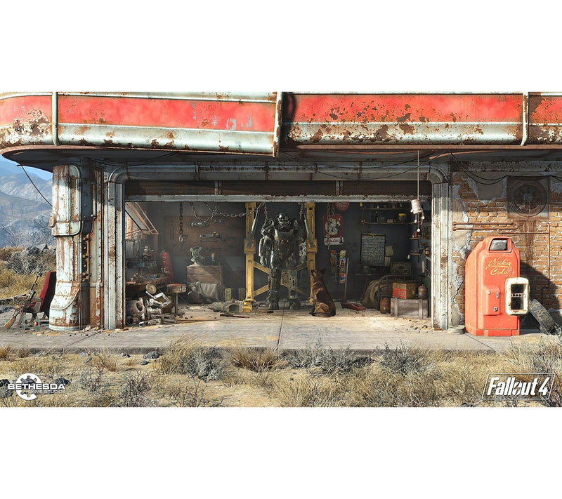 Fallout 4 - PC + Gunnar Vault 33 Gunmetal/OliveGlasses — View 3