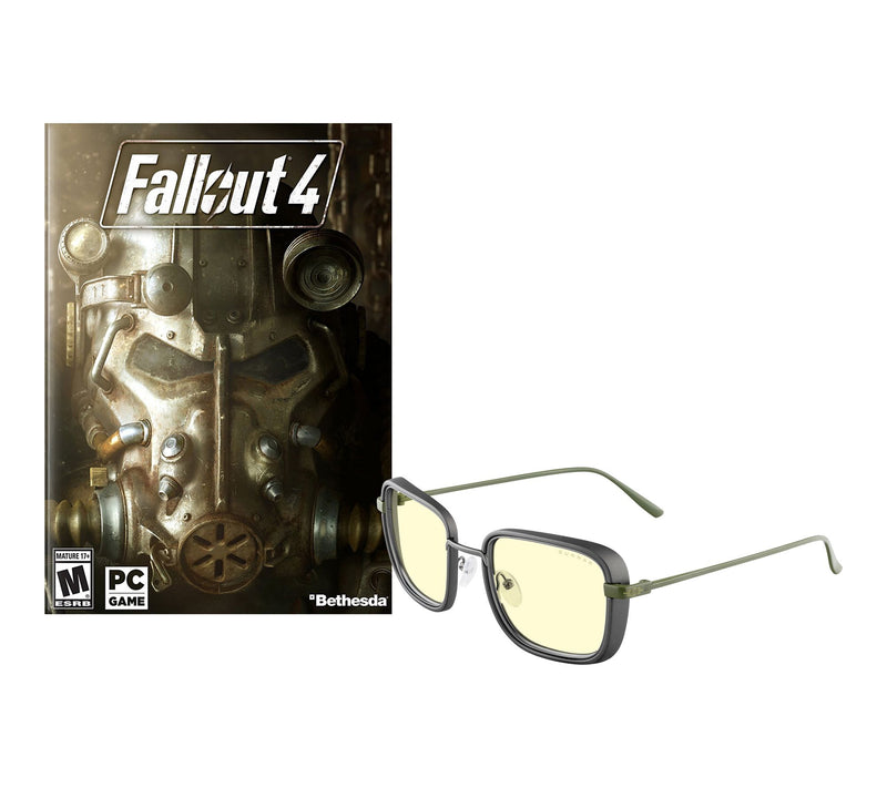 Fallout 4 - PC + Gunnar Vault 33 Gunmetal/OliveGlasses — Main view