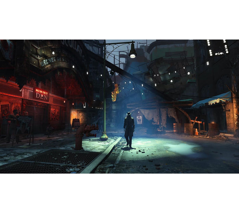 Fallout 4 - PC + Gunnar Vault 33 Gunmetal/OliveGlasses — View 4