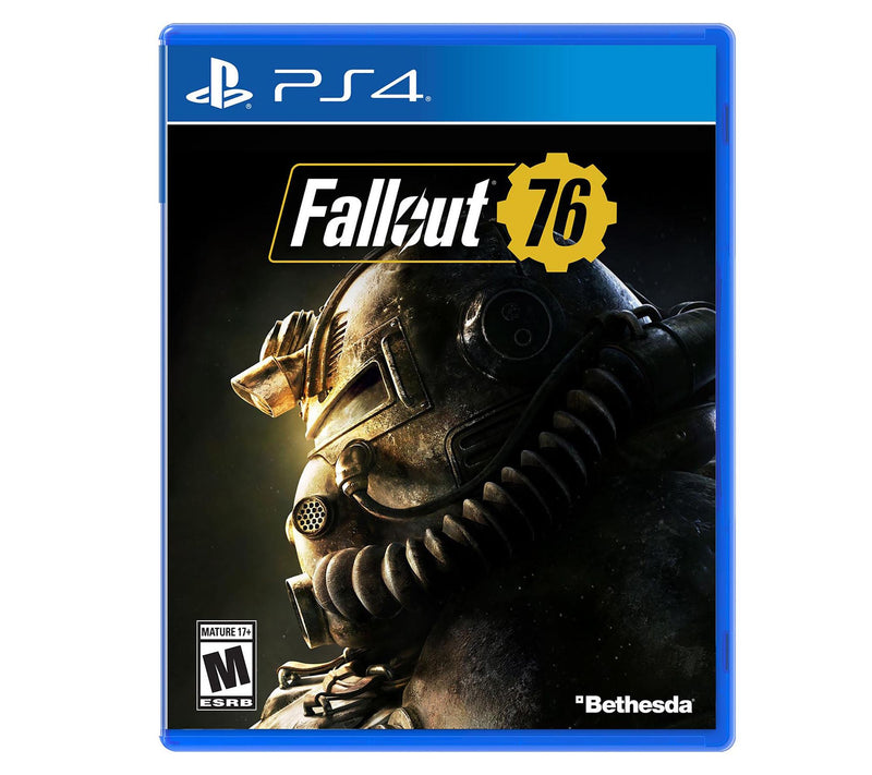Fallout 76 - PS4 + Gunnar Vault 33 Gunmetal/Olive Glasses — View 2