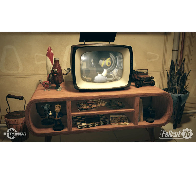 Fallout 76 - PS4 + Gunnar Vault 33 Gunmetal/Olive Glasses — View 4