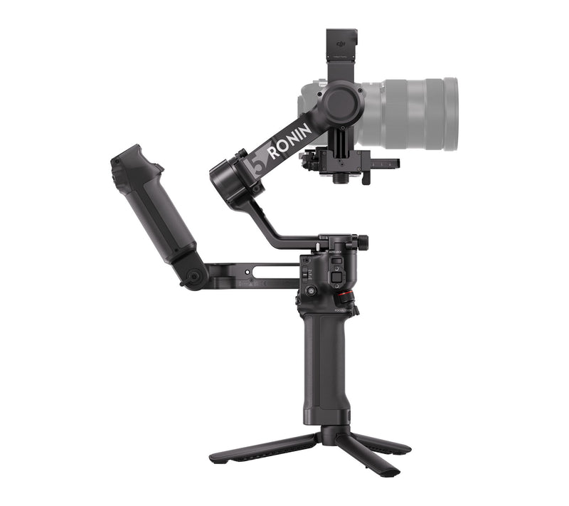 DJI RS 5 Gimbal Camera Stabilizer — View 4