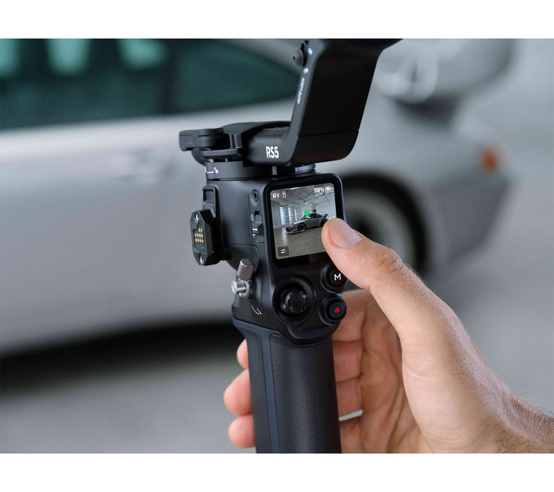 DJI RS 5 Gimbal Camera Stabilizer — View 8