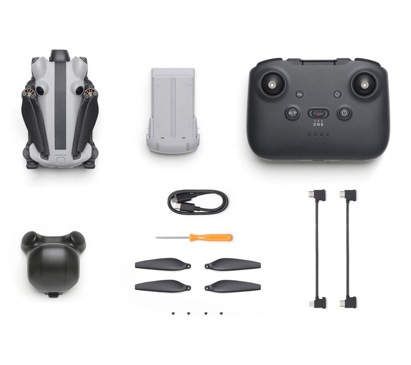 Skyrover X1 4K Drone with Remote Controller  (Gray) — View 7
