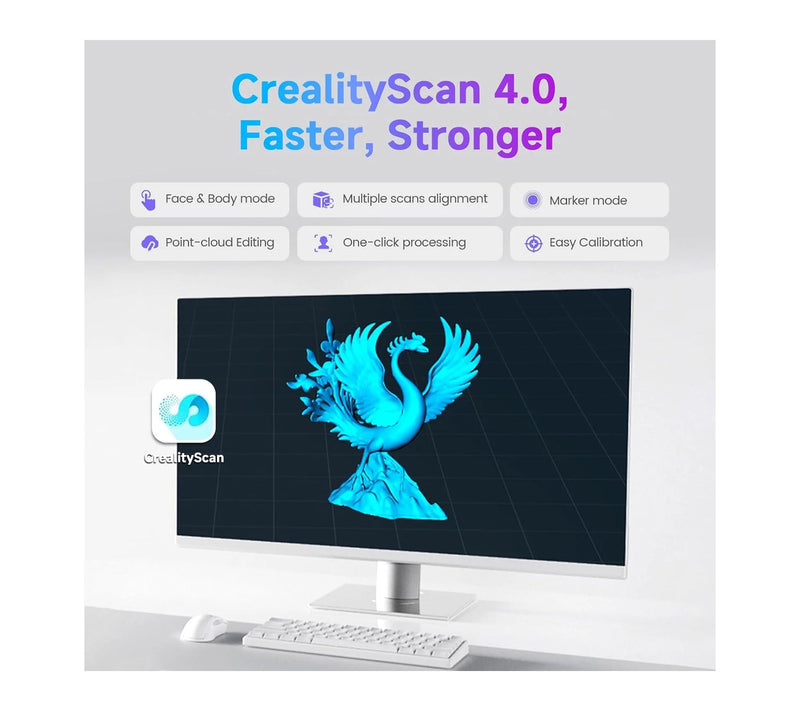 Creality OTTER LITE WIRELESS 3D SCANNER — View 5