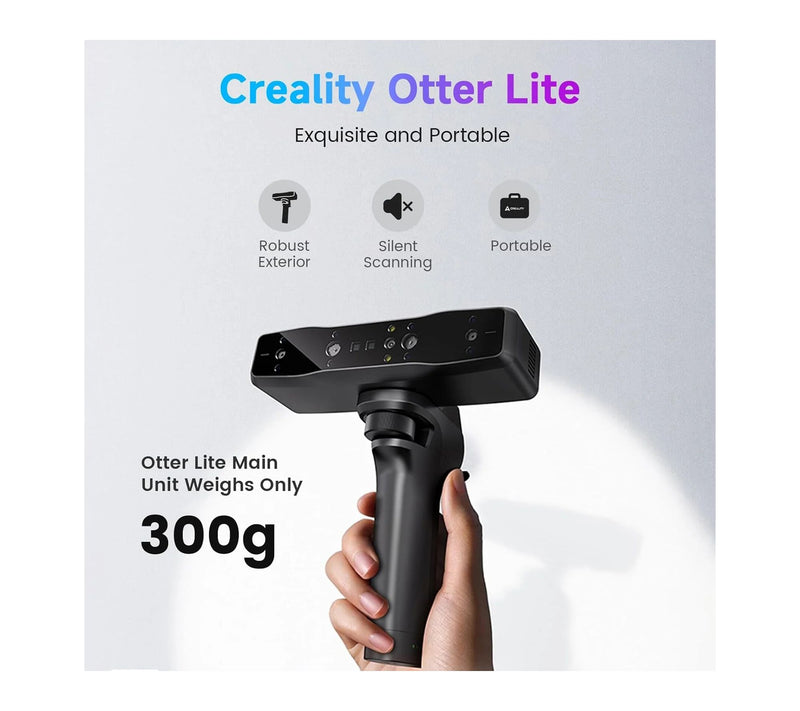 Creality OTTER LITE WIRELESS 3D SCANNER — View 3
