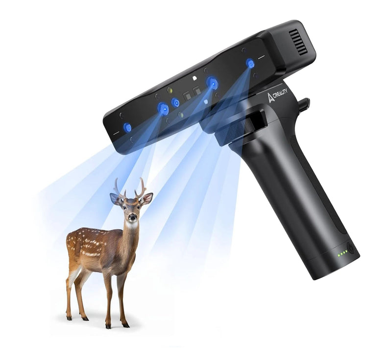 Creality OTTER LITE WIRELESS 3D SCANNER — View 2