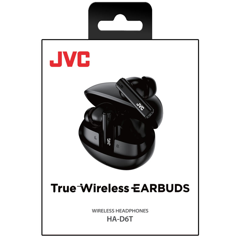 JVC HA-D6TB Bluetooth Wireless Earbuds - Multiple Colors — View 4
