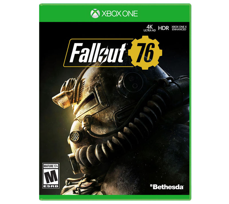 Fallout 76 - XB1 + Gunnar Vault 33 Gunmetal/Olive Glasses — View 2