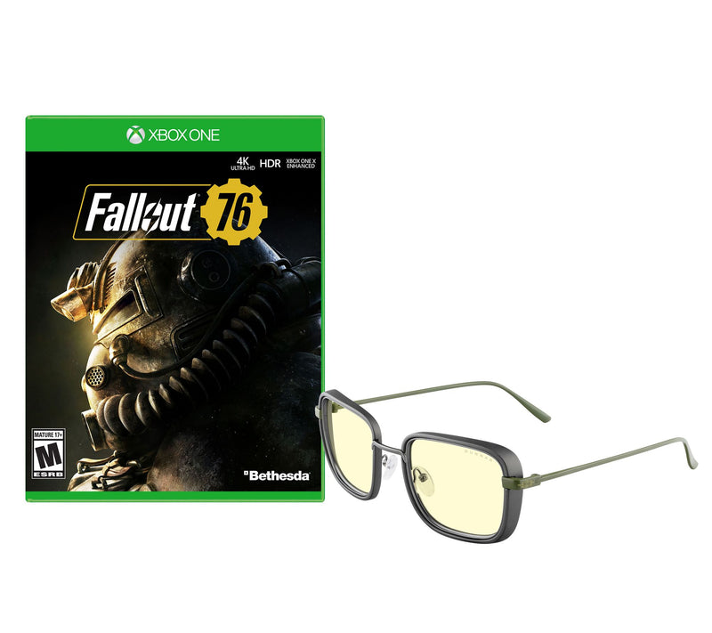 Fallout 76 - XB1 + Gunnar Vault 33 Gunmetal/Olive Glasses — Main view