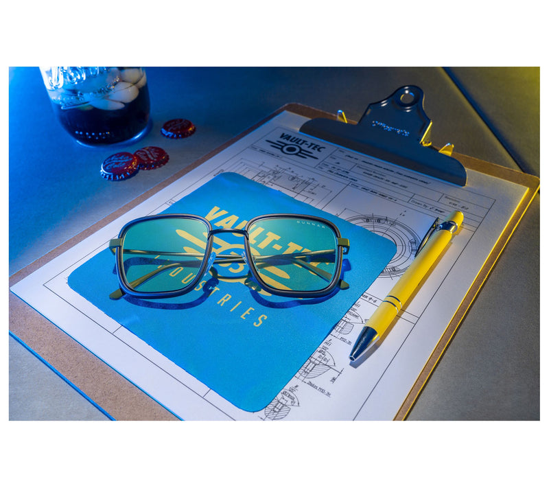 Fallout 76 - XB1 + Gunnar Vault 33 Gunmetal/Olive Glasses — View 6