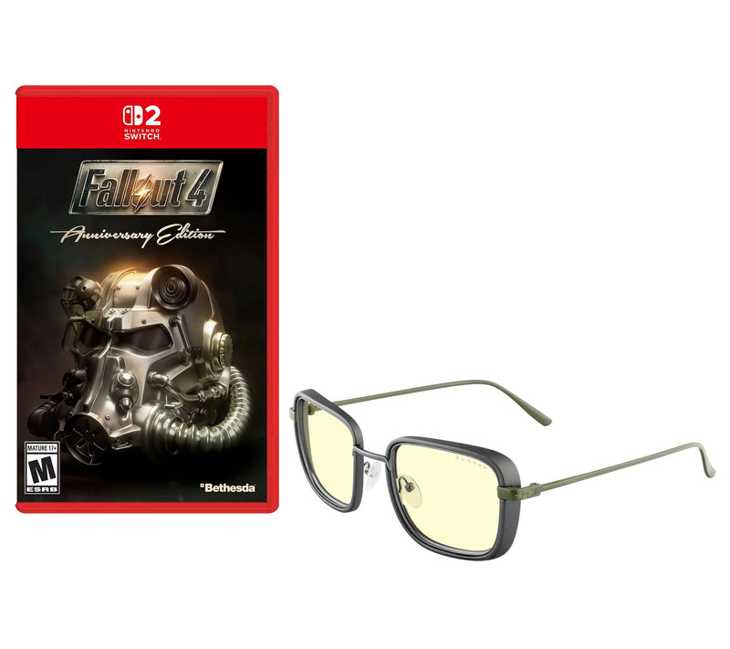 Fallout 4 Ann E d - NSW2 (CIB) + Gunnar Vault 33 Glasses — Main view