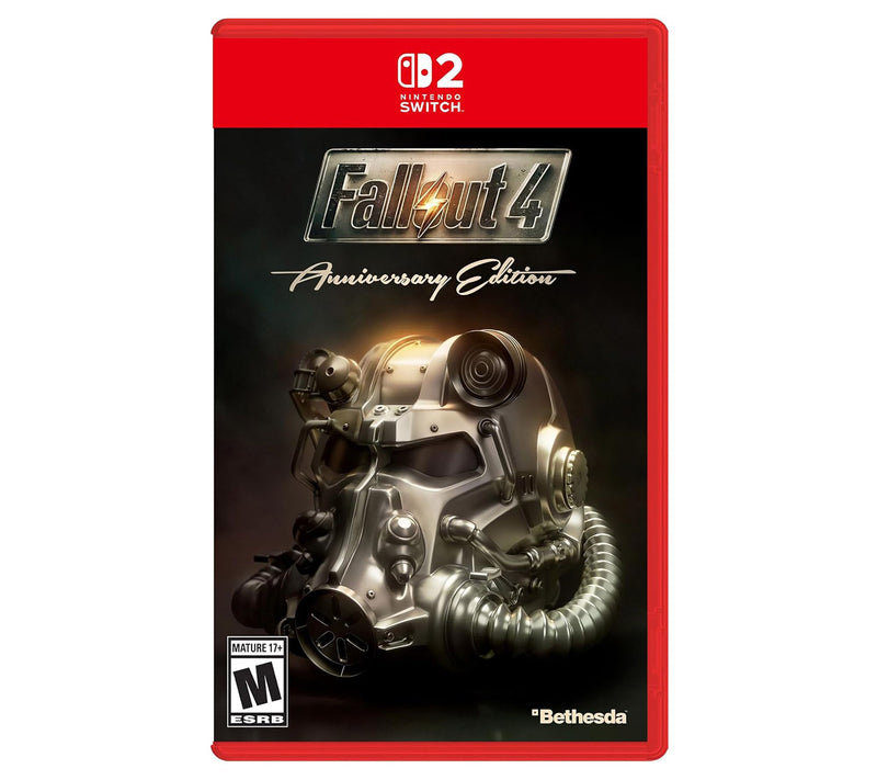 Fallout 4 Ann E d - NSW2 (CIB) + Gunnar Vault 33 Glasses — View 2
