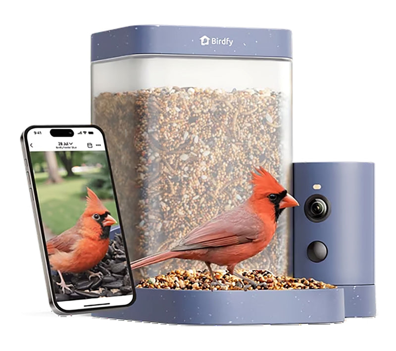 Birdfy Feeder Rookie Blue Lite — View 5