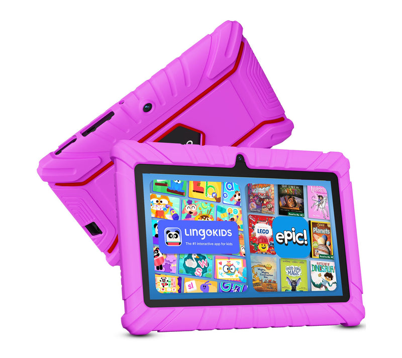 Contixo V8 7" Kids Tablet with Epic! & Lingokids 32GB — View 17